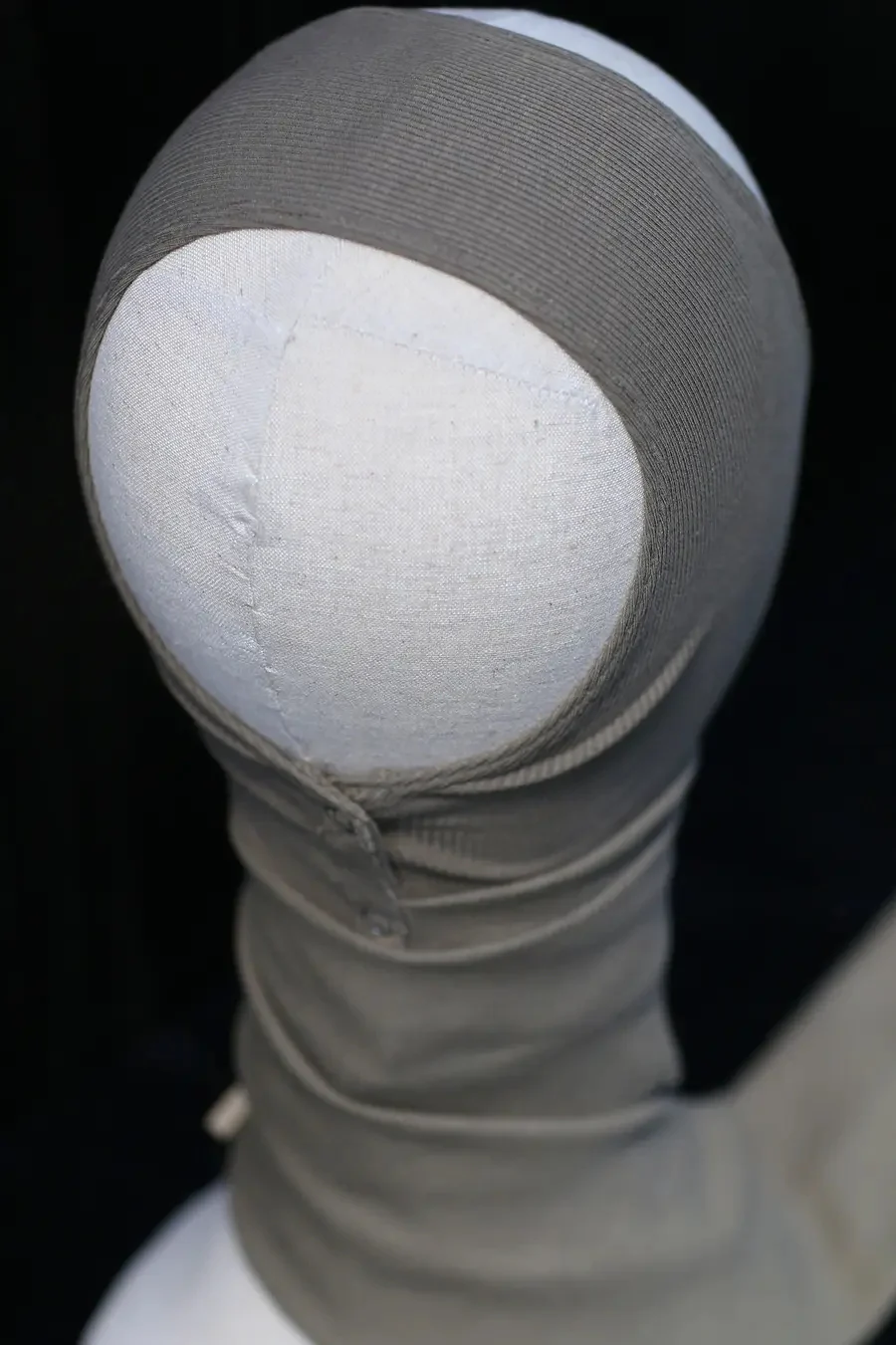 OUDE WAAG Thread Wrap Headgear OW-23AW-AS14C1GR580 Gray Green (OW-23AW-AS14) - Image 3