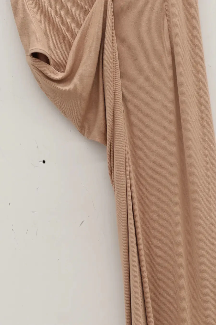 OUDE WAAG SK03 series threaded draped skirt OW-OW-23AW-SK03R1PK220-OUFEN lotus pink - Image 9