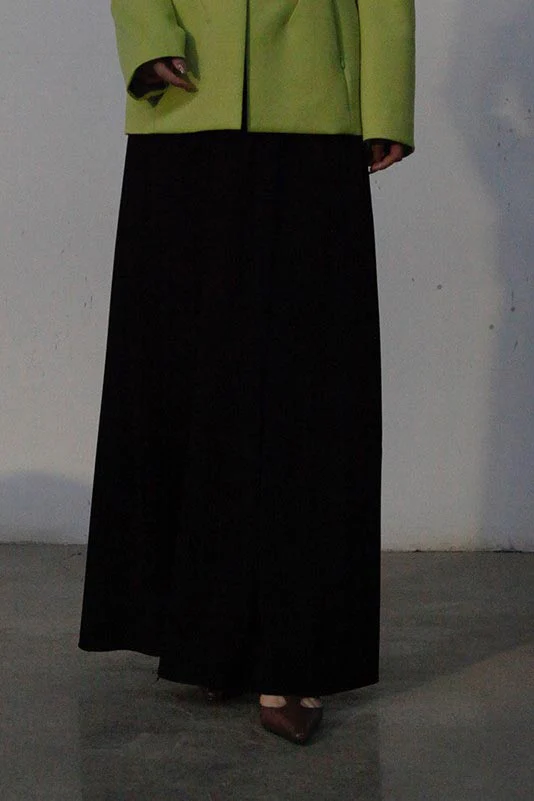 OUDE WAAG Tie Waist Pleated Skirt OW-22SS-SK05 - Image 14