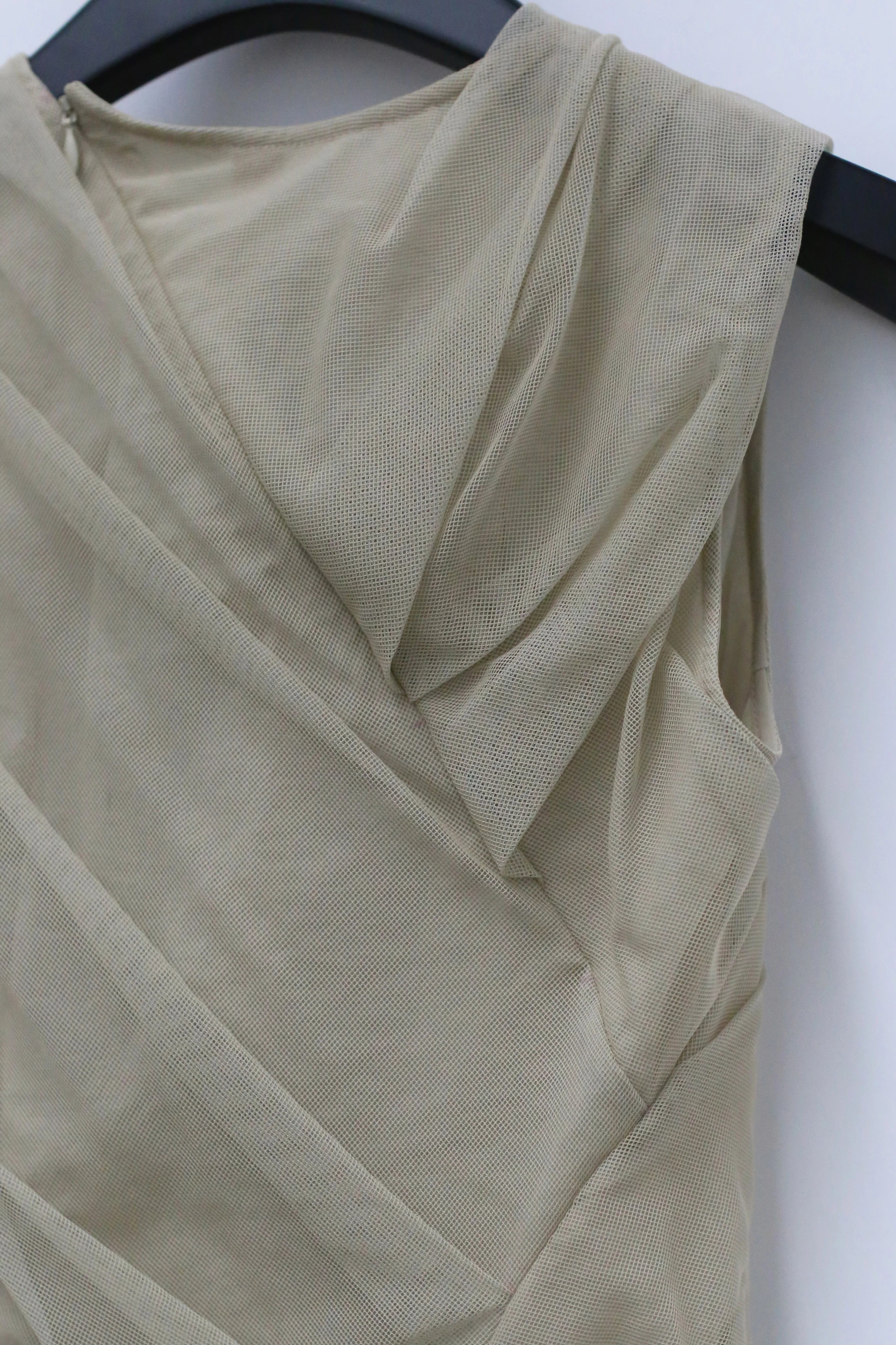 OUDE WAAG vertical cutting double vest OW-21ss-TP03NU00 - Image 9