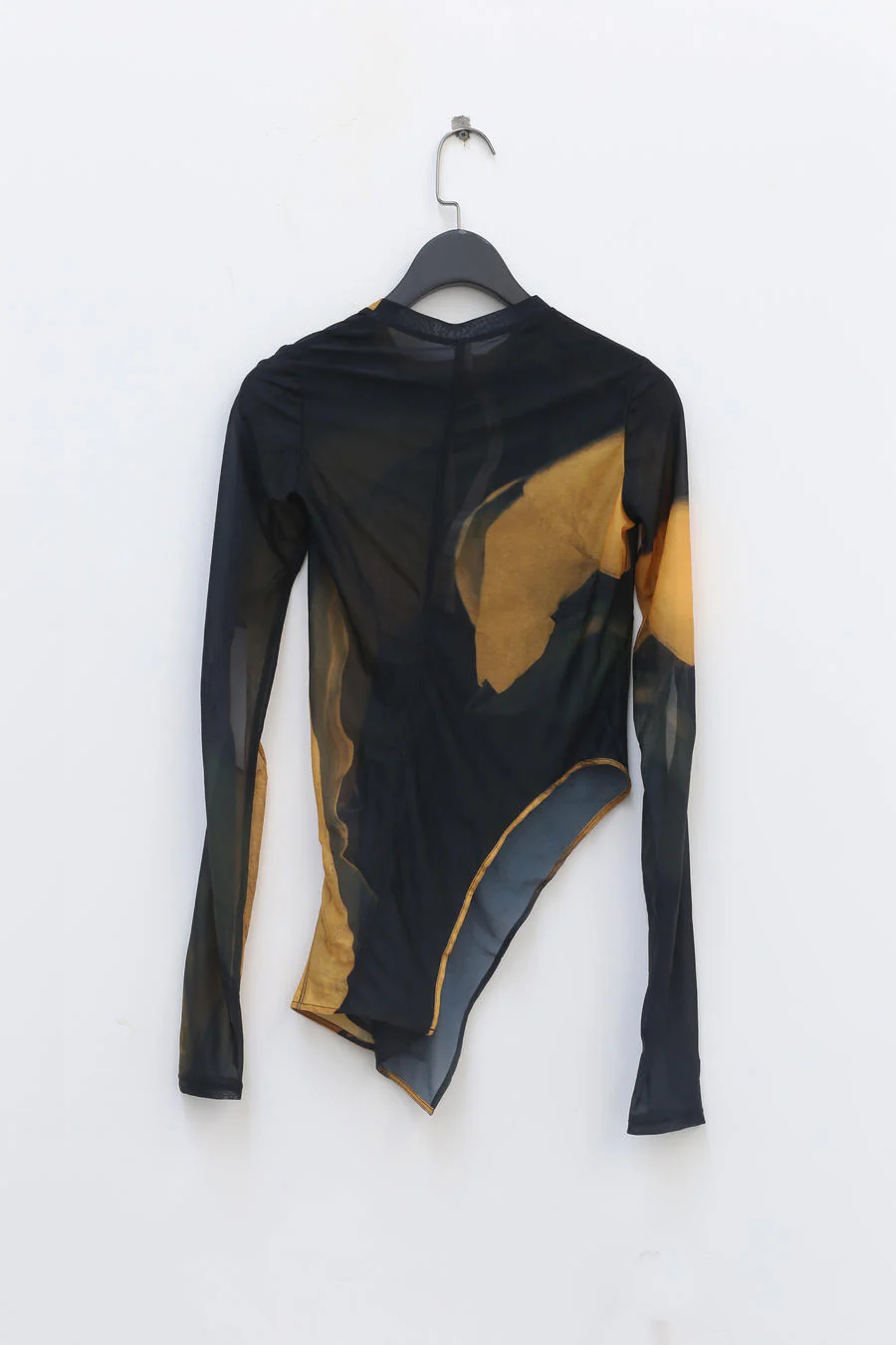 OUDE WAAG Standing cut print multi-wear top OW-21SS-TP02OR33 POWTP02 - Image 8
