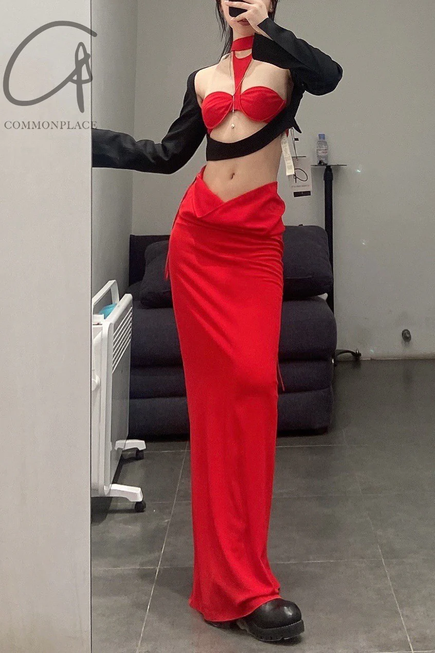 OUDE WAAG Waist Halter Suit Sleeves OW-22SS-AS01 - Image 10