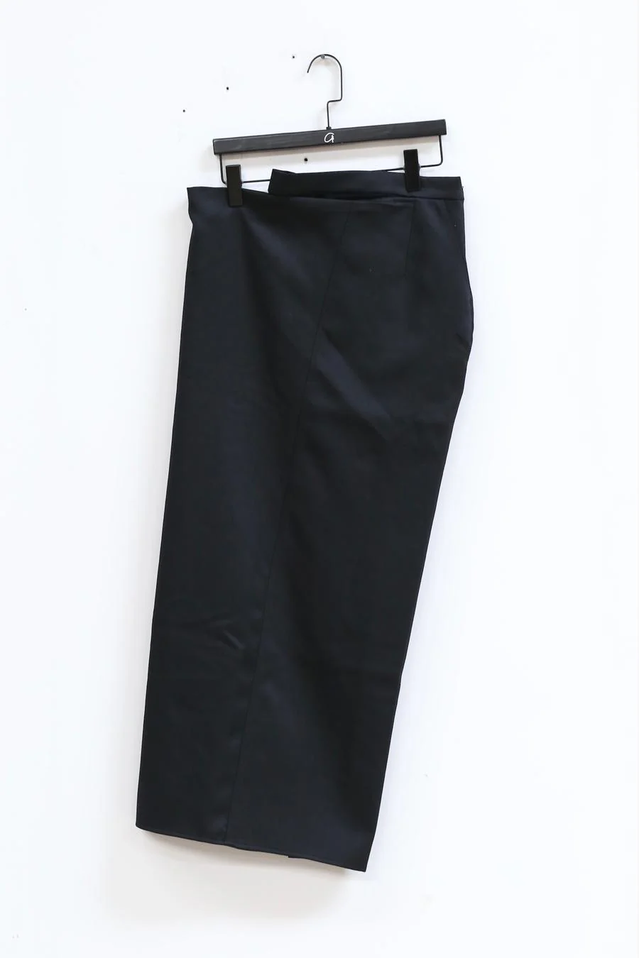 OUDE WAAG Wool Deconstructed Panel Skirt OW-22AW-SK09 Black - Image 3