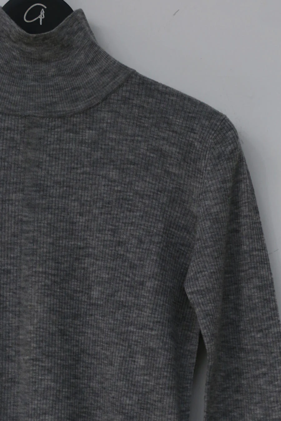 OUDE WAAG Wool Knit Pullover OW-21AW-KT04GY840 - Image 8