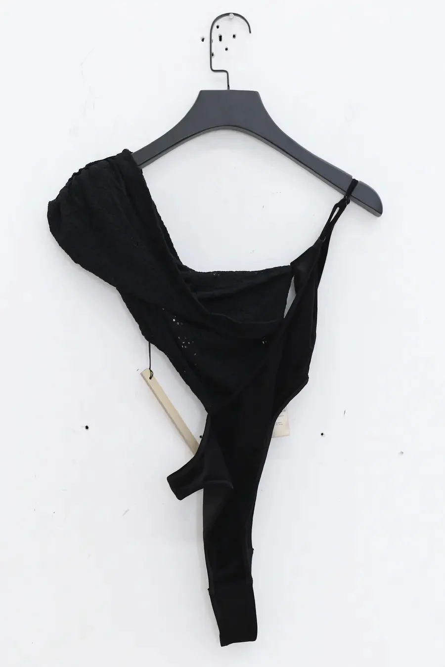 OUDE WAAG Wrap Shoulder Panel Bodysuit OW-23AW-BD02P1BL900 (OW-23AW-BD02) - Image 11