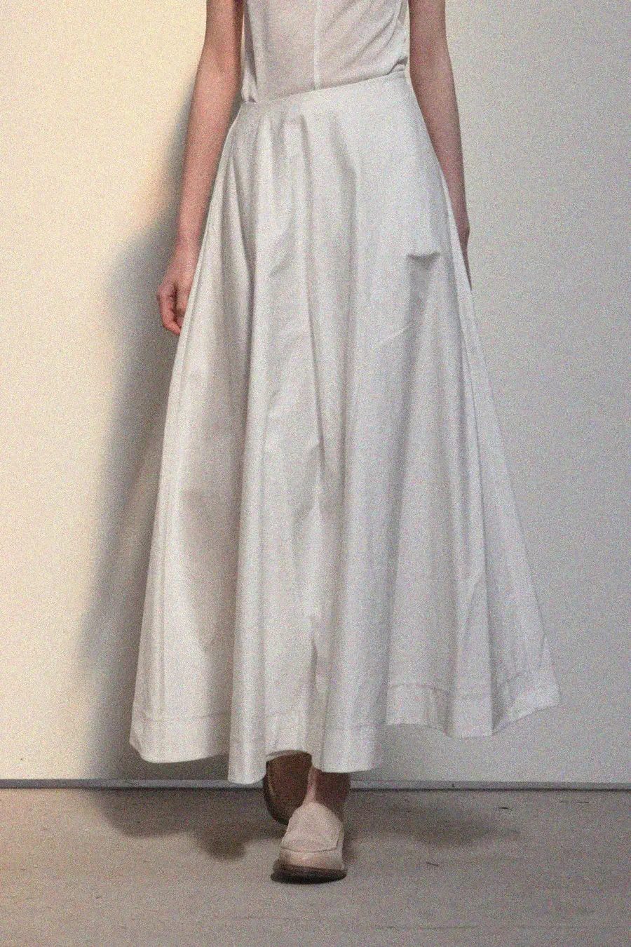 OUDE WAAG white skirt OW19SSK05 - Image 3
