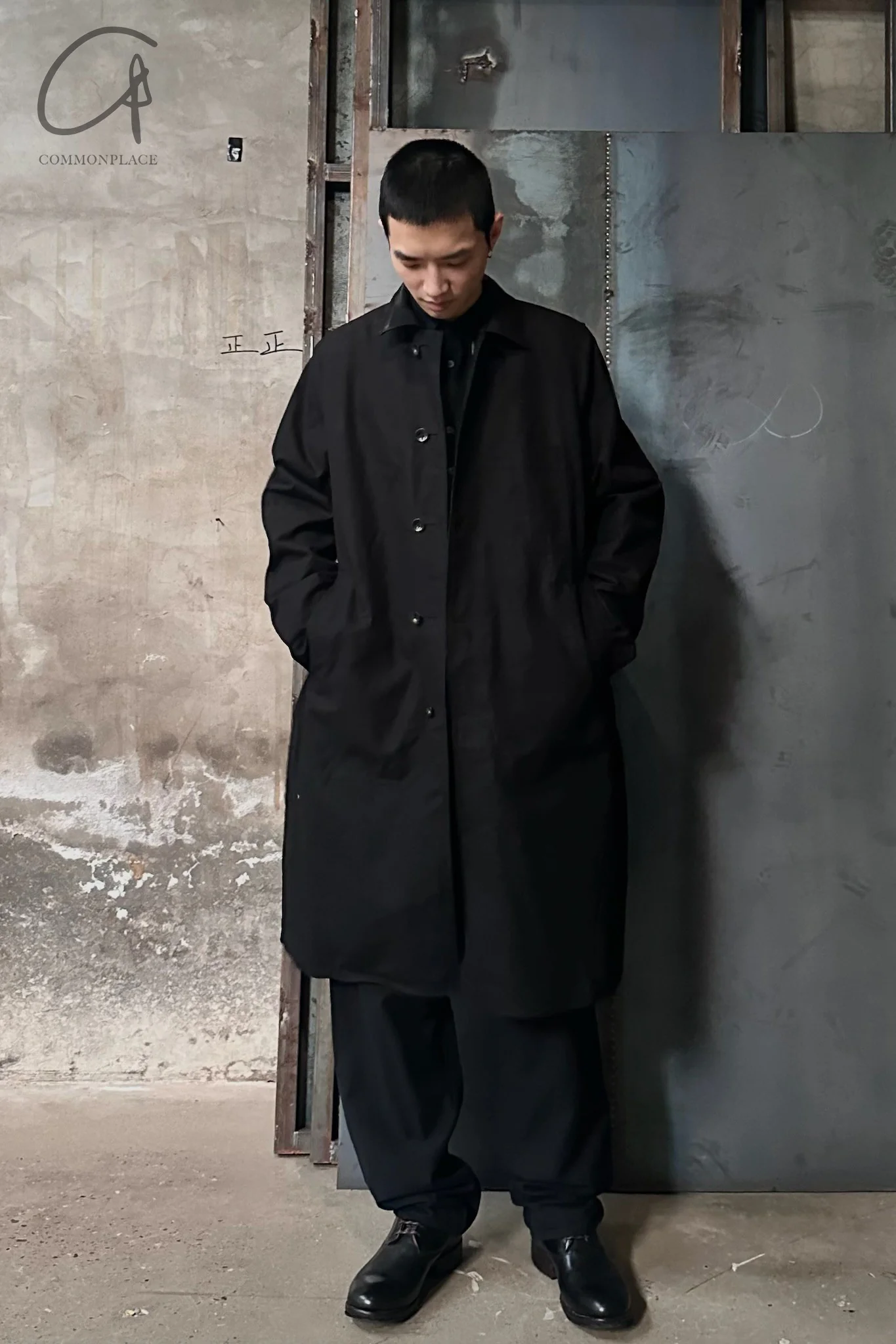 p.r.patterson reversible long coat REV. SHOP COAT LONG - Image 9