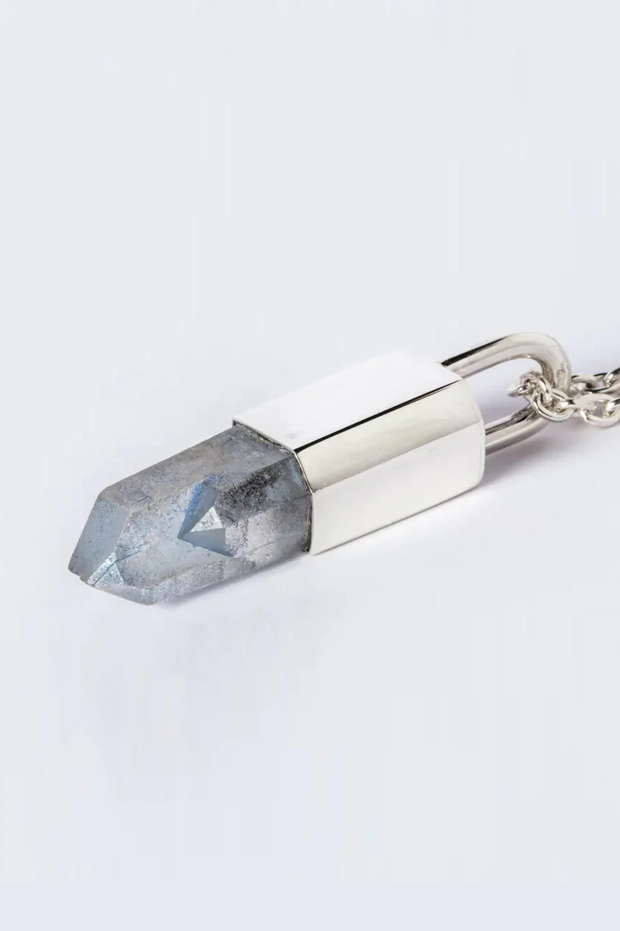 Parts of Four Amulet Necklace Z-198-PA+DUM PPOF41 - Image 6