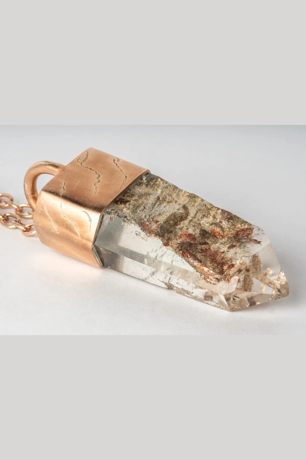 Parts of Four Amulet Necklace Z-613-AM+AMA+GQ PPOF41 - Image 5