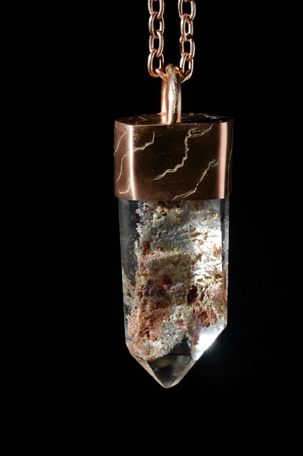 Parts of Four Amulet Necklace Z-613-AM+AMA+GQ PPOF41 - Image 9