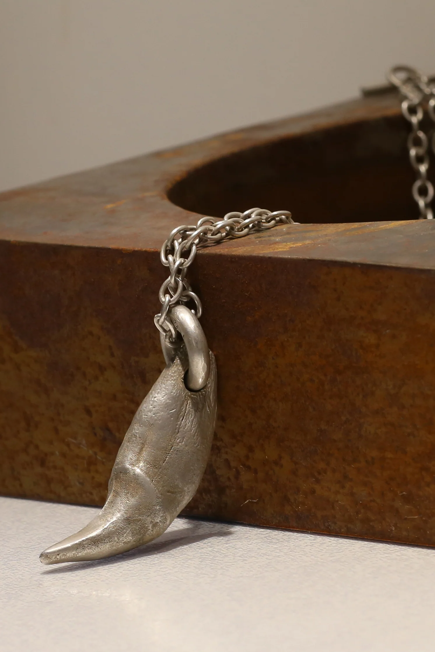 Parts of Four Bear Tooth Necklace 922-3-AS+DA PPOF40 - Image 7