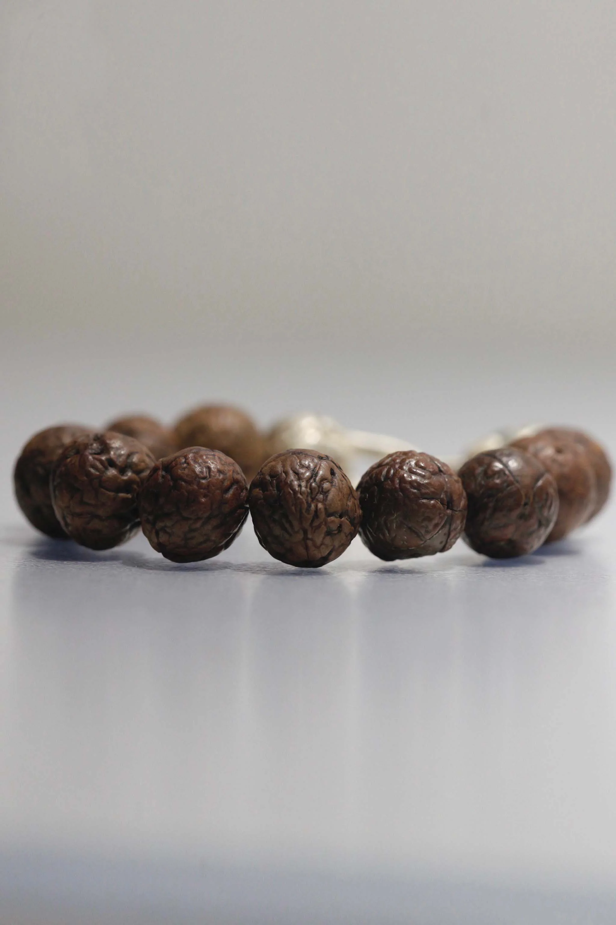 Parts of Four Bodhichitta S3 Charm Bodhichitta S3 Bracelet PS4-1418-1-BC+MA-YGCY Bodhichitta Beads+Matte Sterling Silver PPOF10 - Image 11