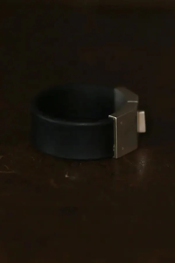 Parts of Four Box Lock Bracelet 813-1-BLK+AS PPOF35 - Image 6