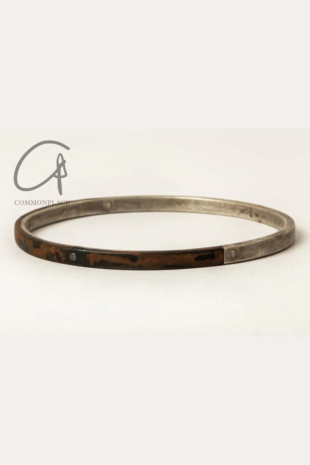 Parts of Four System Series Bracelet Series Collection PS4-907-1-DA+DR-ZCY 4mm Dirty Sterling Silver+Dirty Brass PPOF55 - Image 2