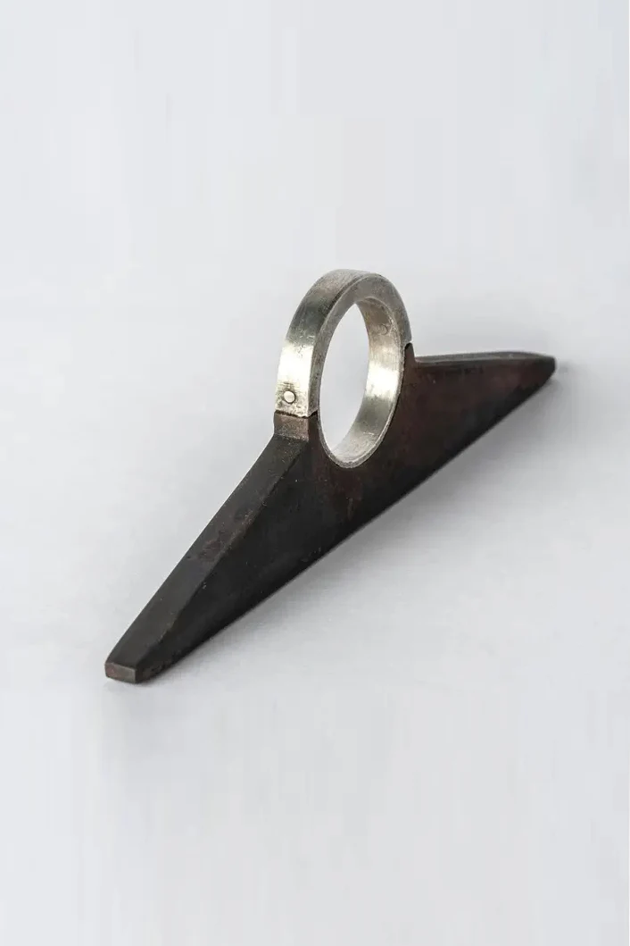 Parts of Four Bridge Ring (Extended, 4mm) 1401-11-DA+DR PPOF17 - Image 5