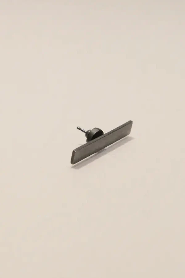 Parts of Four Center Point Plate Earrings 34mm 1135-6-KA PPOF5 - Image 3