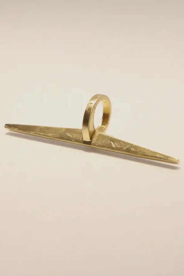Parts of Four circular rotating bridge 4mm 1401-13-AGA+AG PPO17 - Image 3