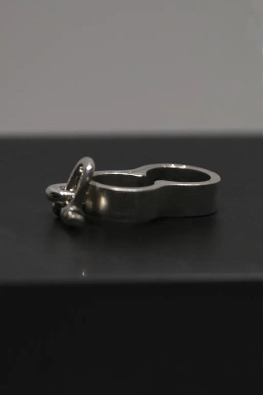 Parts of Four contour ring (charm version, 9mm, DA+PA) J1701-2-DA+PA PPOF34 - Image 2