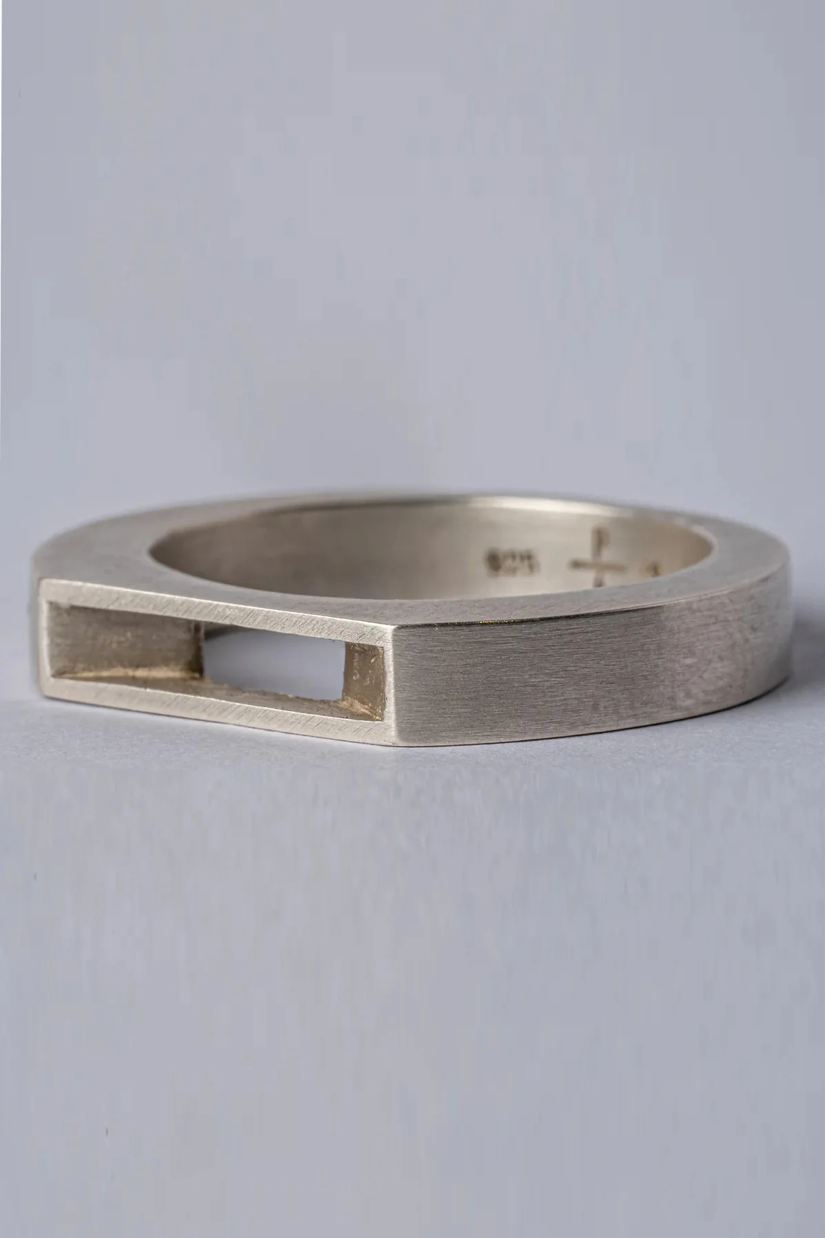 Parts of Four Crescent Plane Gateway Ring Ring 1516-24-DA-7 PPOF49 - Image 2