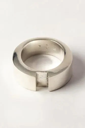 Parts of Four Crescent Rift Ring 9mm 1516-5-PA PPOF49 - Image 4