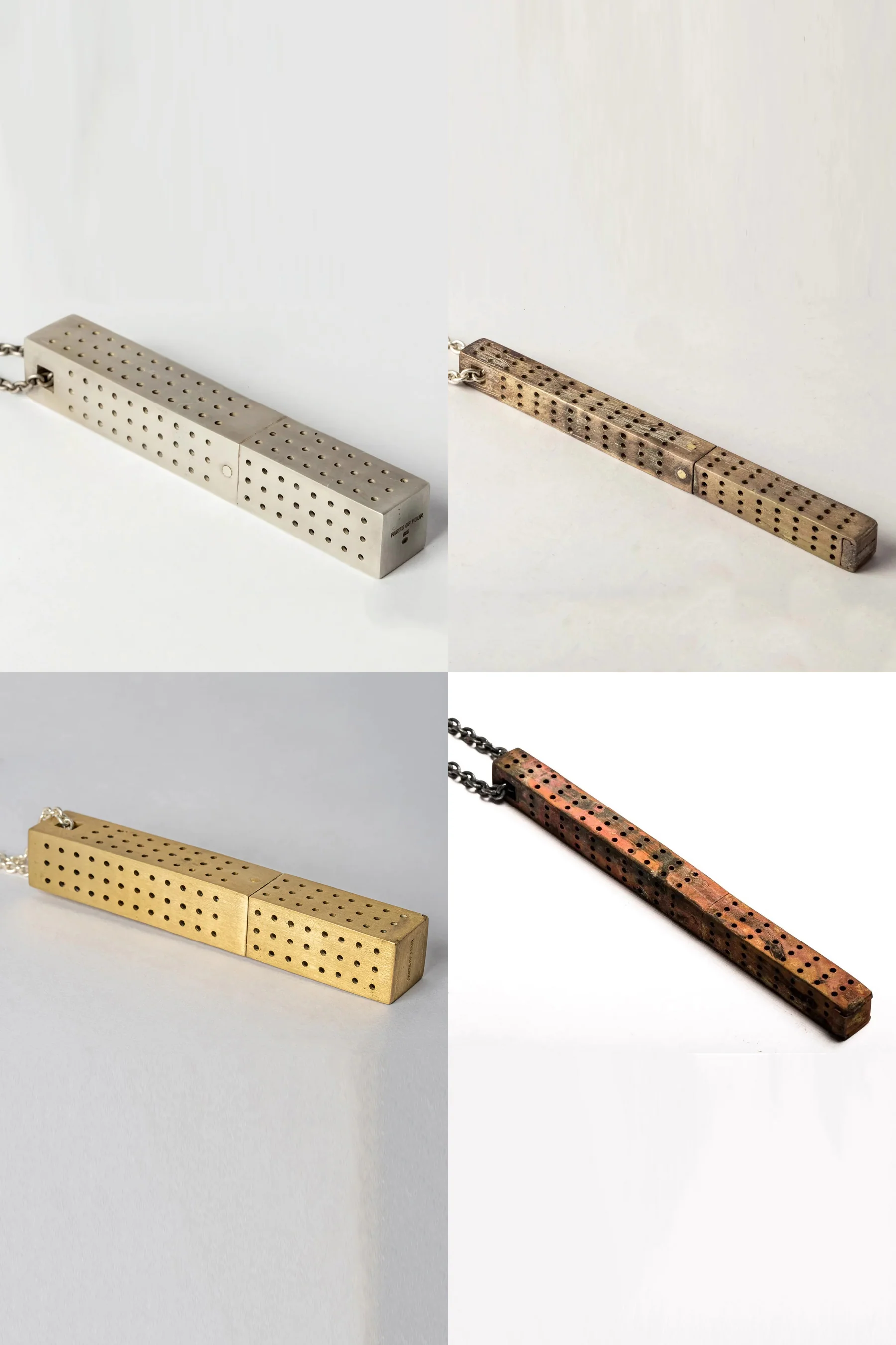 Parts of Four Cuboid Necklace 1130-2-DZ+DA PPOF33 - Image 10