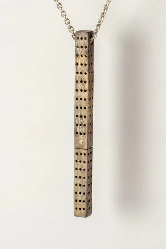 Parts of Four Cuboid Necklace 1130-2-DZ+DA PPOF33 - Image 8