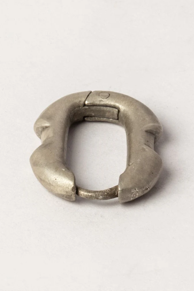 Parts of Four Decoration earrings (ultra-small chain rings, DA) 1835-1-DA PPOF52 - Image 9