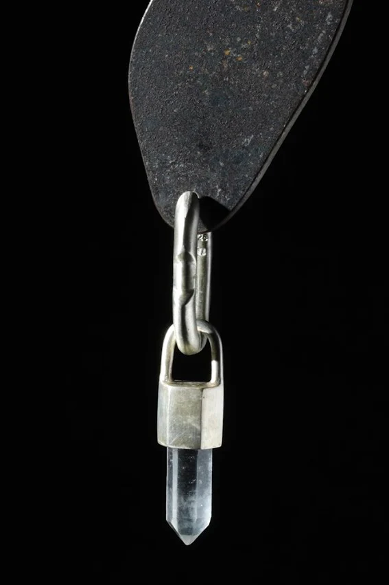 Parts of Four decorative earrings 2235-6-MA+HER PPOF58 - Image 5