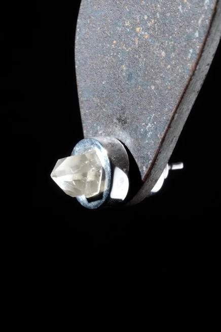 Parts of Four Diamond Stud Earrings 1235-6-PA+HER PPOF5 - Image 2