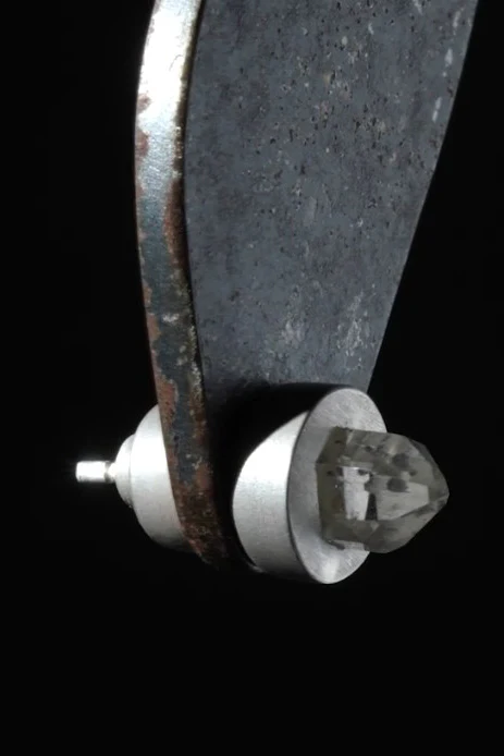 Parts of Four double-ended earrings (9mm) 1235-6-DA+HER PPOF59 - Image 3