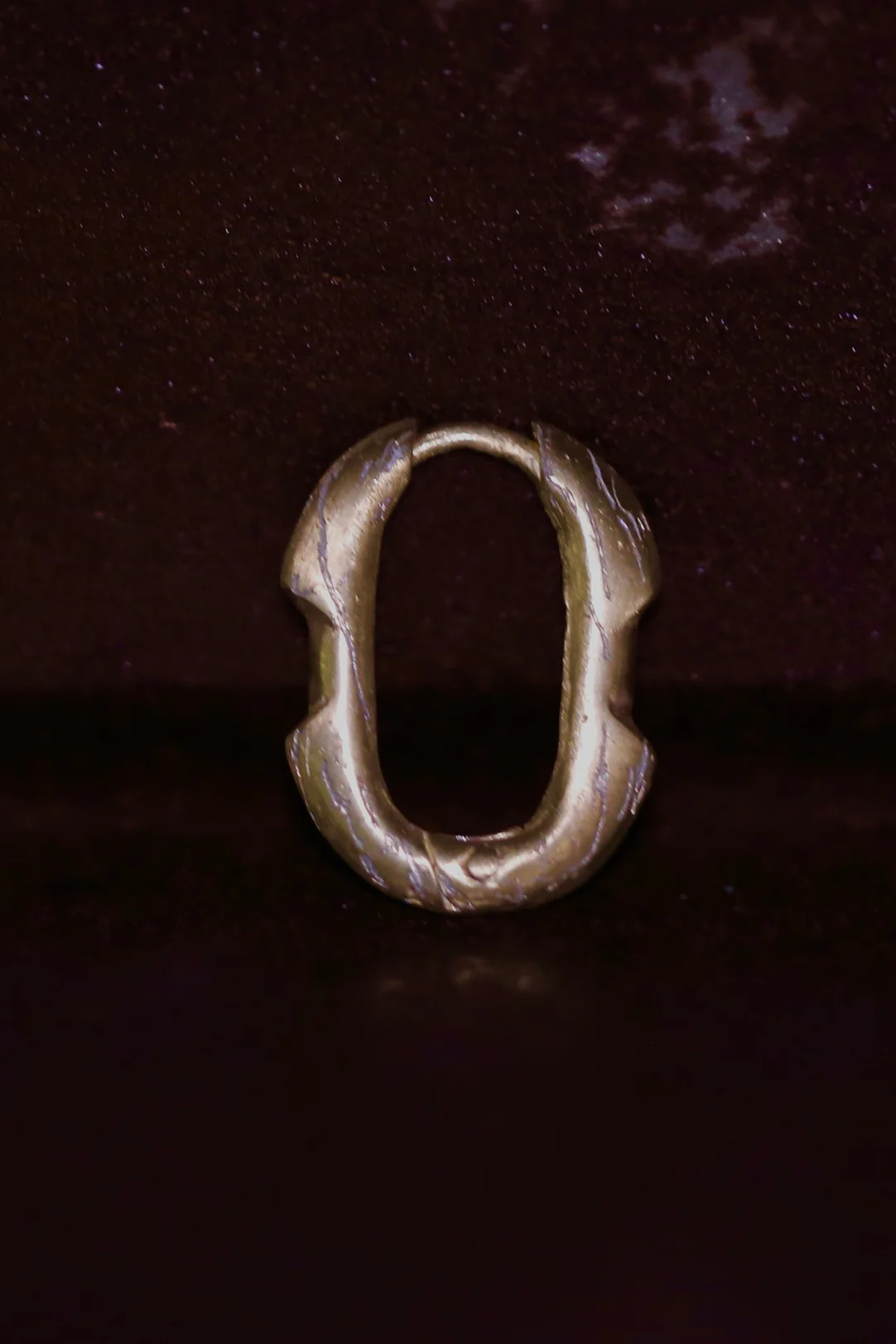 Parts of Four Extra Small Decorative Earrings 1835-1-AGA PPOF52 - Image 5
