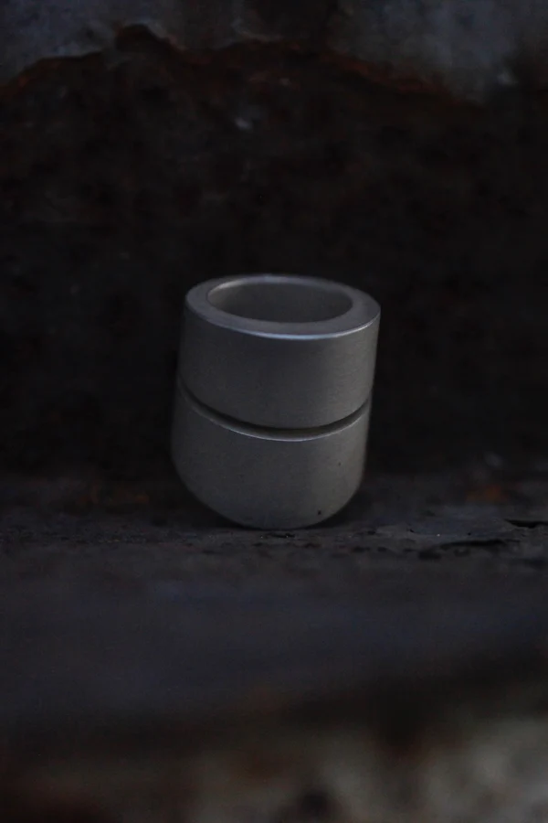Parts of Four Extra Wide Slit Ring v2 Ring 1216-2-DA - Image 2
