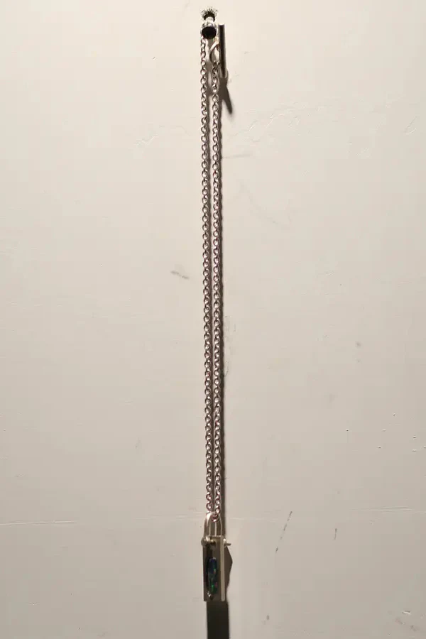 Parts of Four Flat Necklace (50cm, U-bolt Opal) Z-644-MA+OPL PPOF57 - Image 8