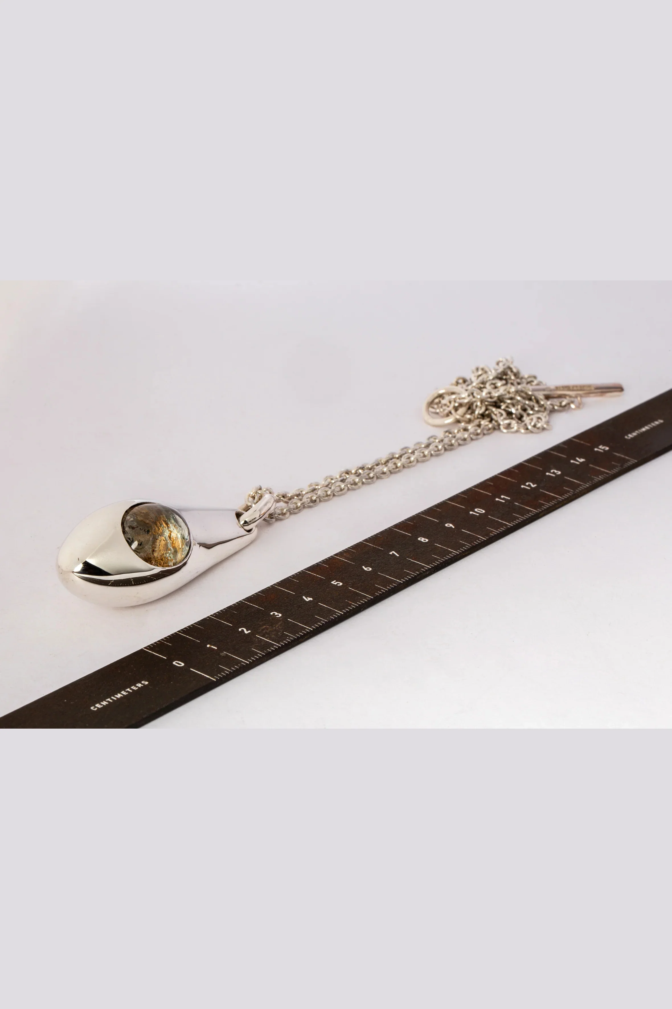 Parts of Four Garden Quartz Chrysalis Necklace C-130-PA+GQ PPOF8 - Image 10
