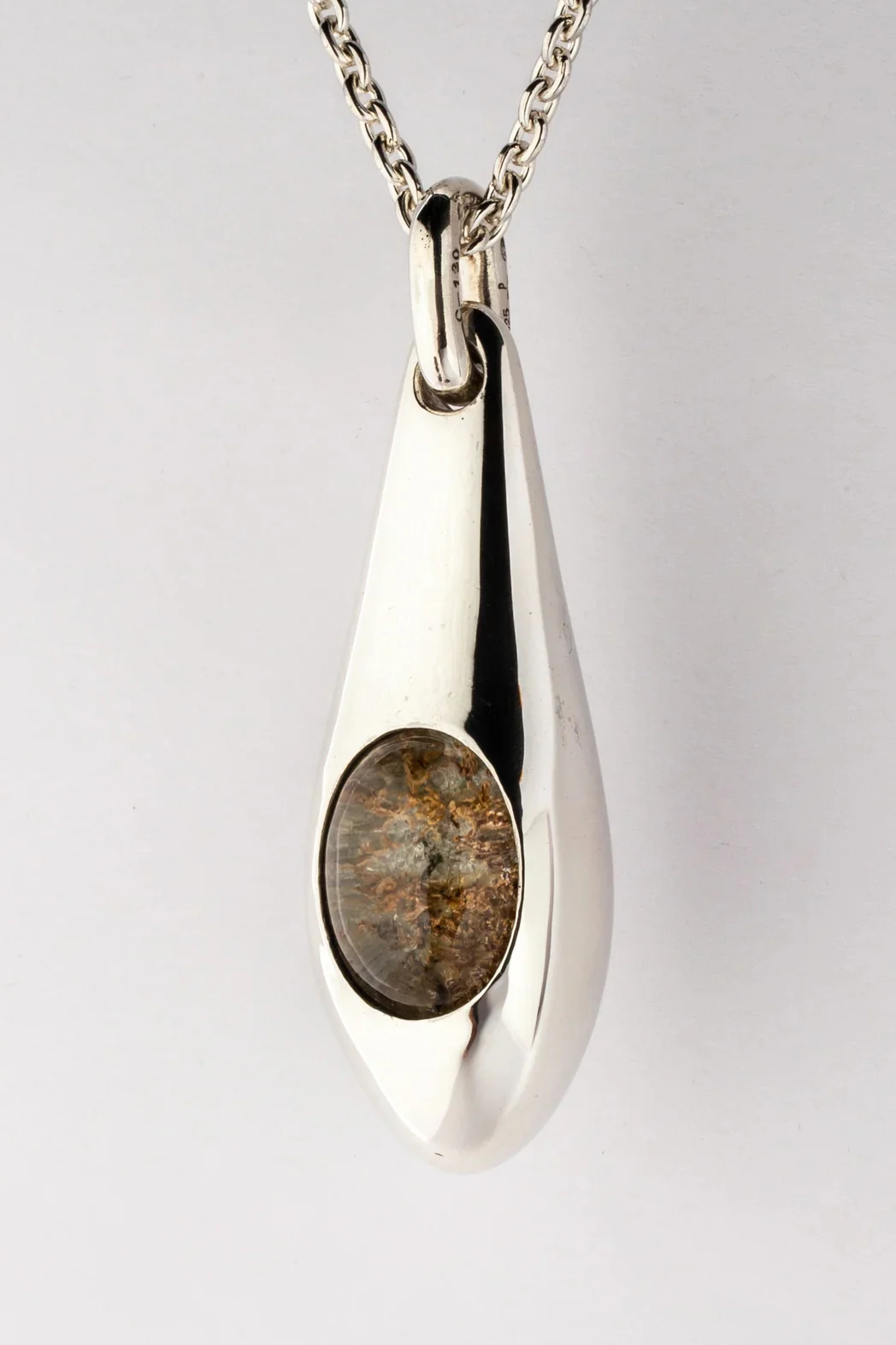 Parts of Four Garden Quartz Chrysalis Necklace C-130-PA+GQ PPOF8 - Image 2