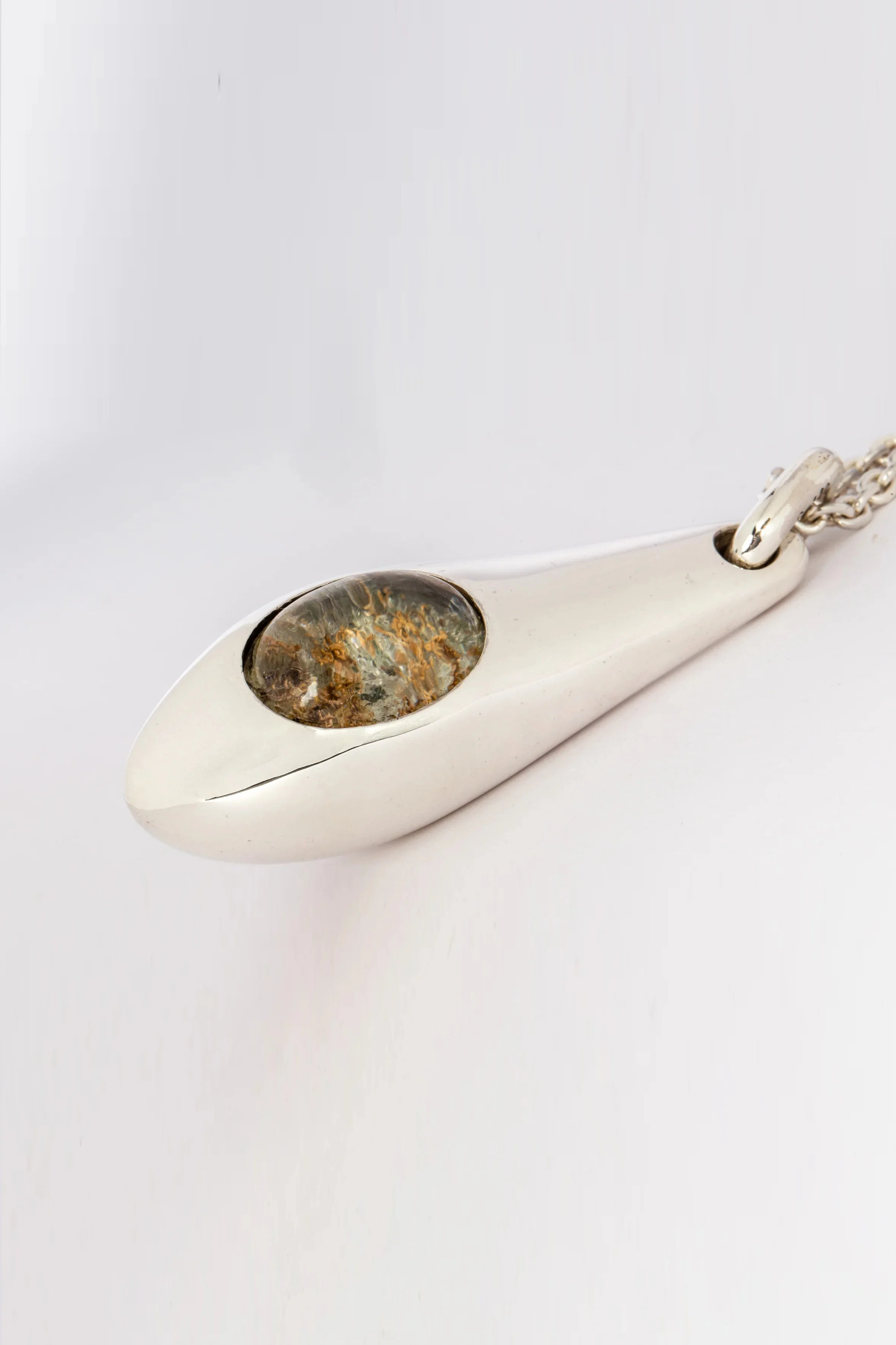 Parts of Four Garden Quartz Chrysalis Necklace C-130-PA+GQ PPOF8 - Image 5
