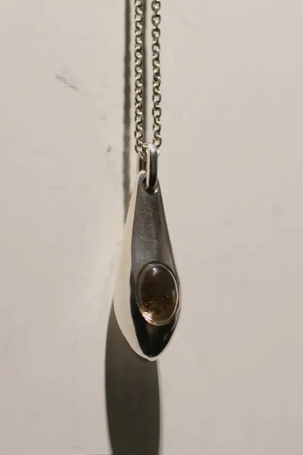 Parts of Four Garden Quartz Chrysalis Necklace C-130-PA+GQ PPOF8 - Image 7