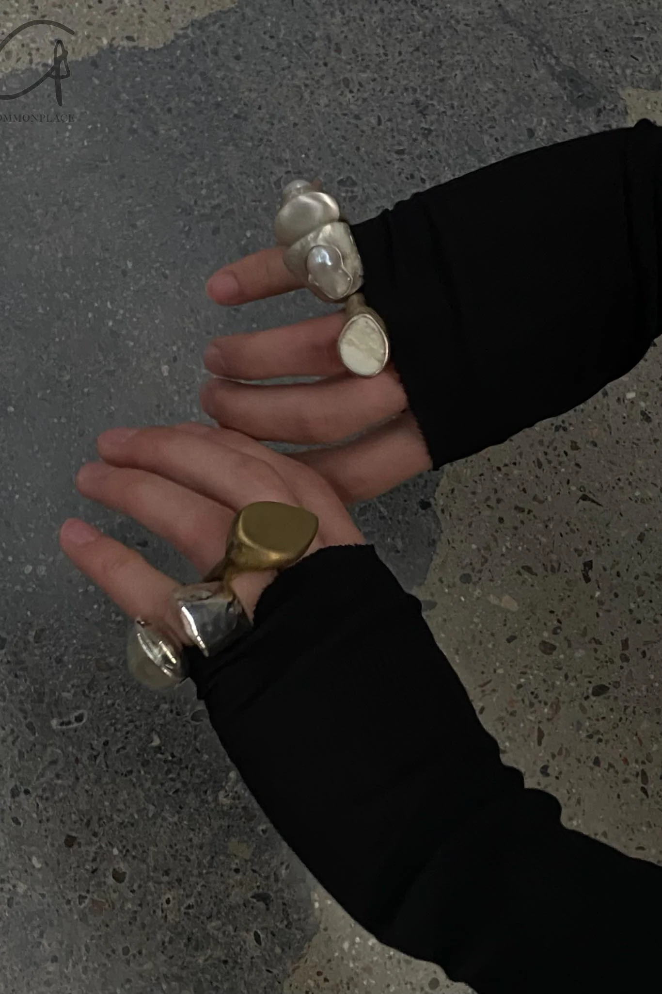 Parts of Four Giant Druid Ring E2101-4-MA+WPRL PPOF25 - Image 17