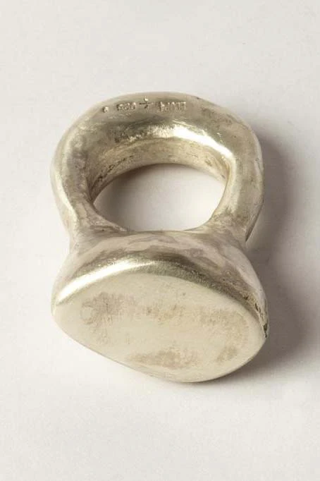 Parts of Four Giant Roman Ring E1501-18-MA PPOF15 - Image 5