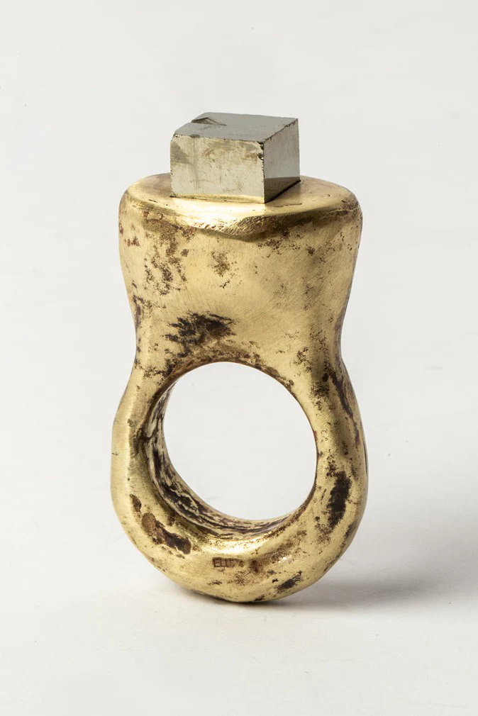 Parts of Four Giant Roman Ring E1501-27-TOM+PYR - Image 11