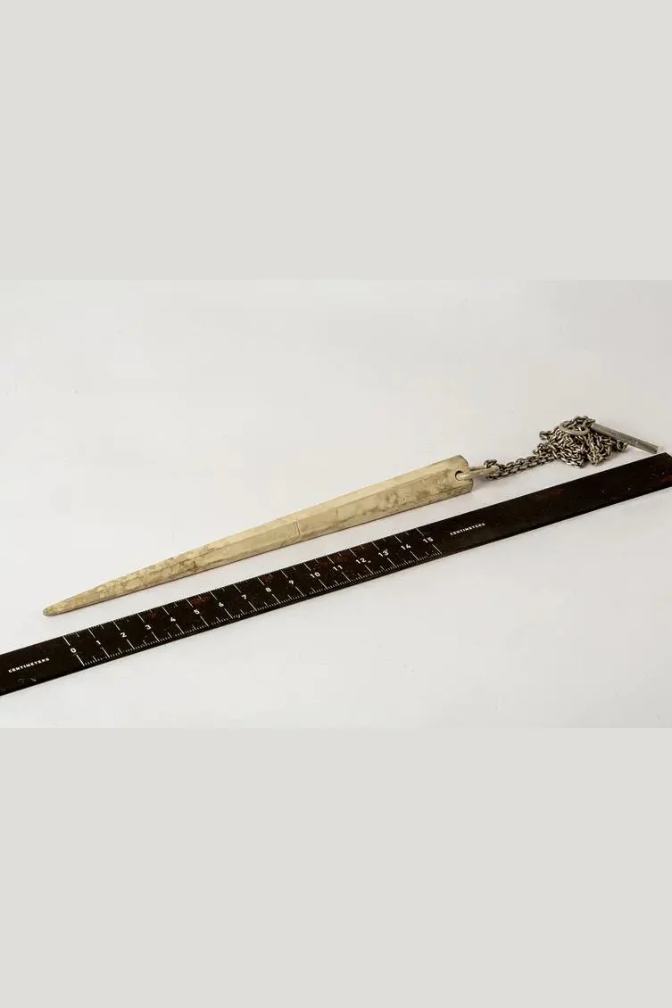 Parts of Four Giant Spike Necklace 930-2-UAS+DA - Image 5