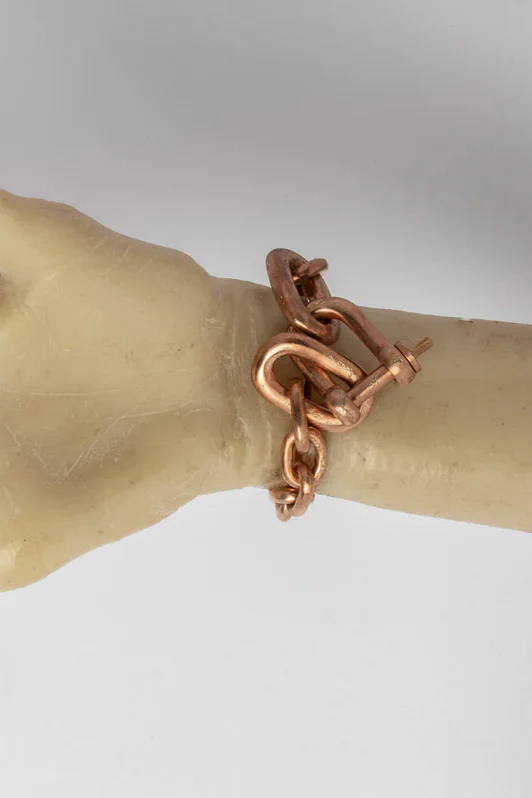 Parts of Four Grade Chain Charm Bracelet 1118-10-AM PPOF51 - Image 8