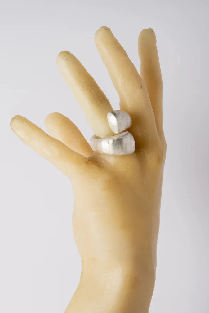 Parts of Four Great Twisted Druid Ring E1601-13-MA PPOF25 - Image 6