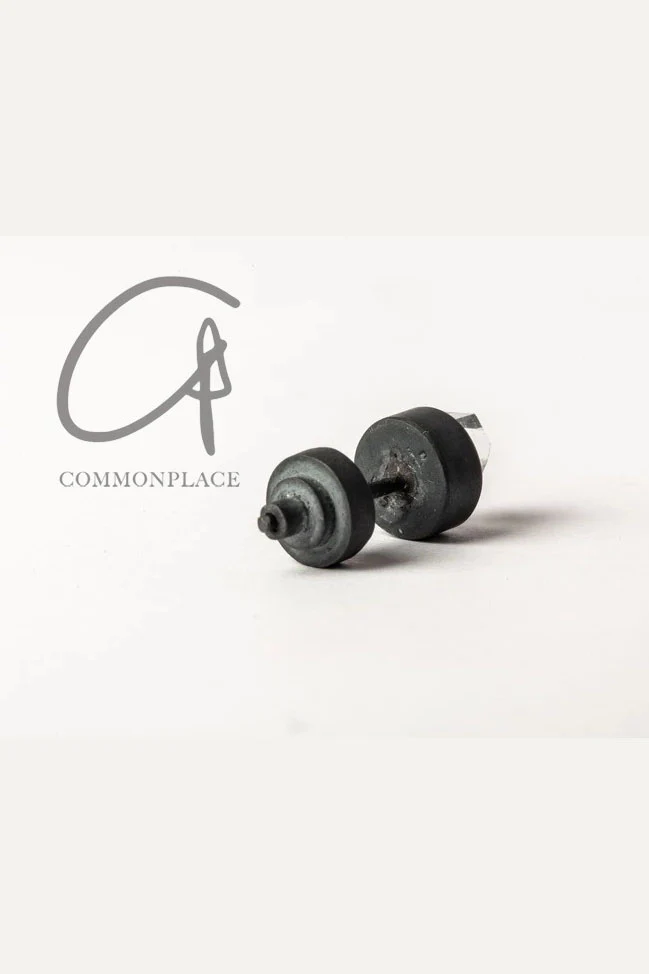 Parts of Four Stud Earrings Collection I Highly Handcrafted Natural Stone PS4-1235-6-KA+HER-HYHCY Black Oxidized Sterling Silver+Crystal PPOF7 - Image 11