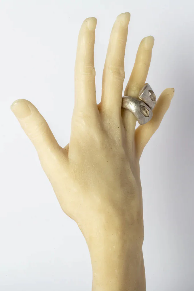 Parts of Four Giant Twisted Ring E1701-15-MA+HER PPOF25 - Image 33