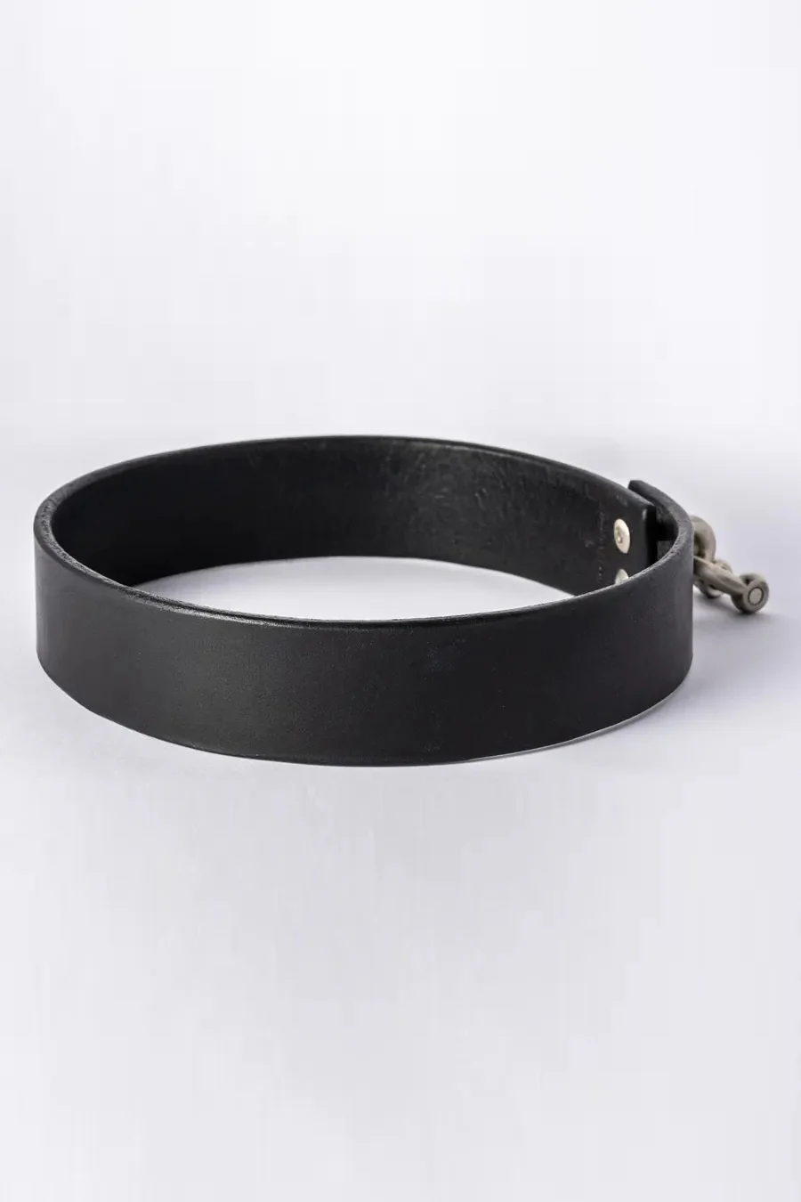 Parts of Four Leather Charm Necklace (30mm) 812-3-MA+BLK - Image 4