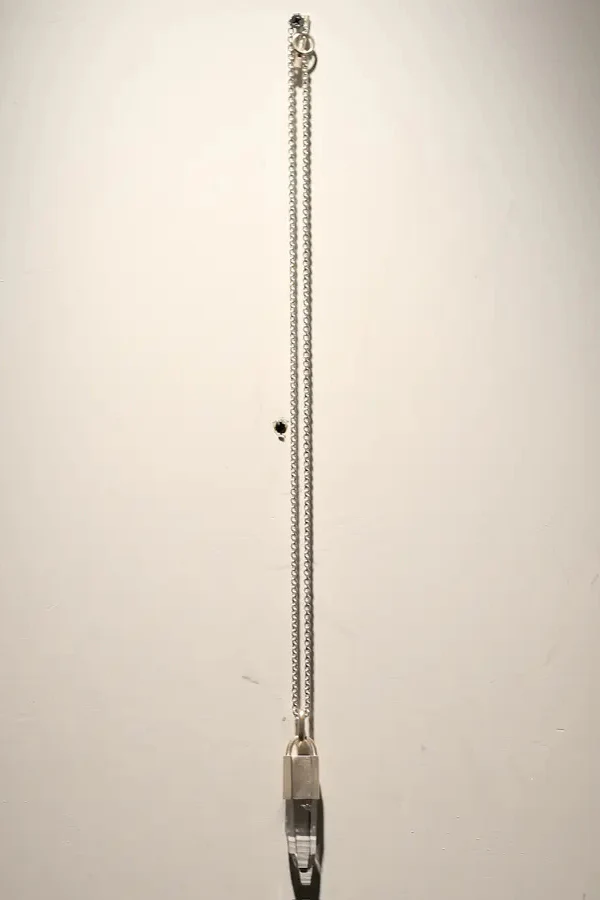 Parts of Four Lemurian Quartz Amulet Necklace Z-695-MA+LEM PPOF41 - Image 4