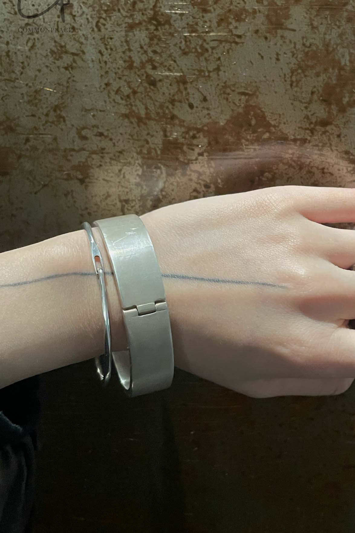 Parts of Four Lock Bracelet 1308-1-AS PPOF12 - Image 3