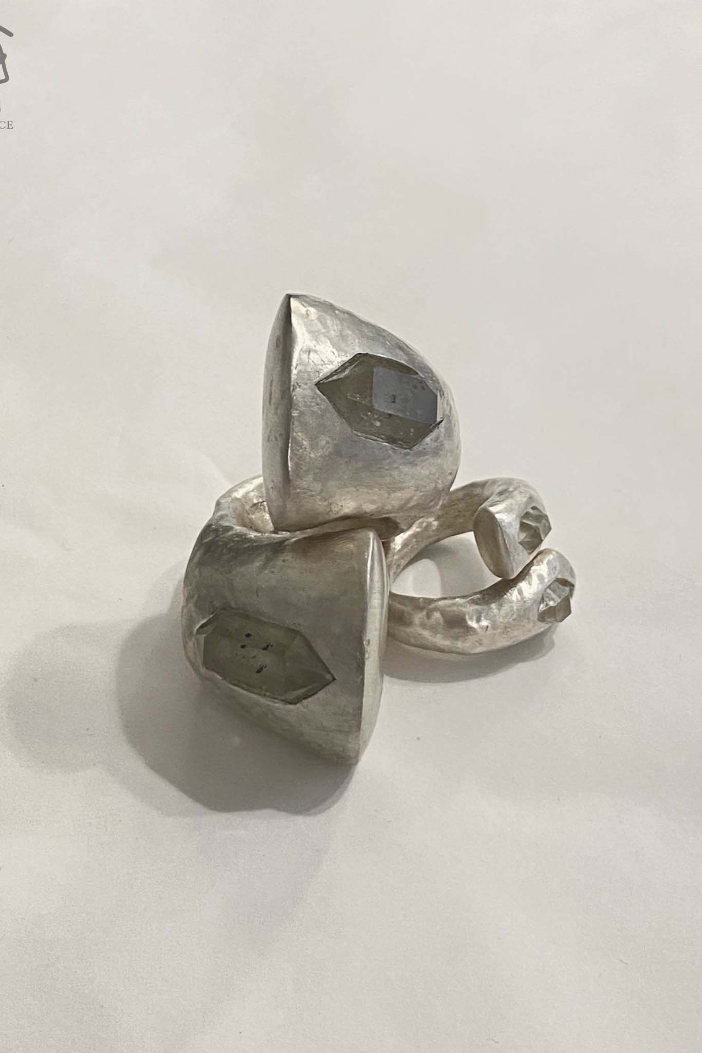 Parts of Four Monster Twisted Druid Ring E1701-14-MA+HER PPOF14 - Image 10