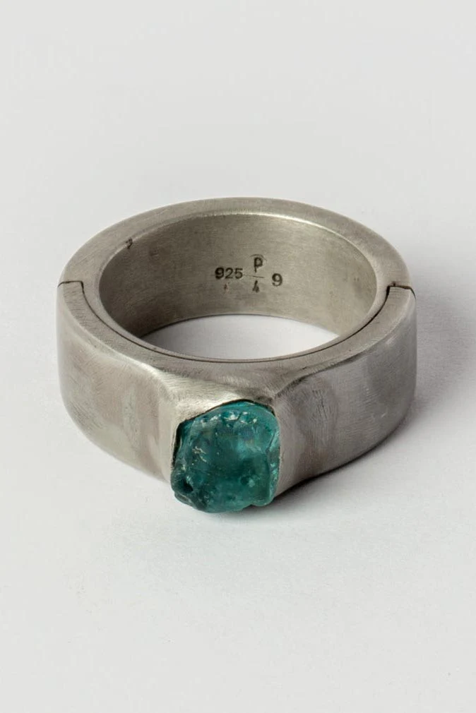 Parts of Four Neon Apatite Ring PS4-2001-26-DA+NAPA-NHLHS PPOF27 - Image 7